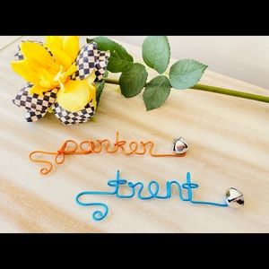 Christmas Name Ornaments